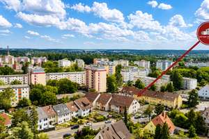 Zentrumsnah und ruhig 
3-Zimmer-Wohnung mit Loggia & Ausbaumöglichkeit – Die vollständige Adresse der Immobilie erhältst du vom Anbieter., 90449 Röthenbach West, Nürnberg – Vorschaubild 17