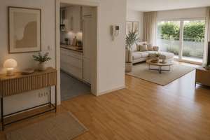 Moderne Eigentumswohnung in gepflegtem Mehrfamilienhaus in Reutlingen