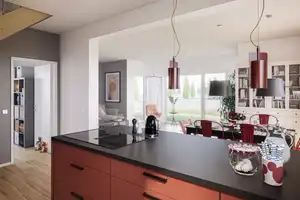 4,5 Zimmer und PV-Anlage, riesen Wohnbereich und für jeden ein Zimmer auf 124 m² – Teltow-Fläming (Kreis) – Vorschaubild 7