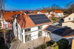 Neufinsing - Stilvolles, modernes Einfamilienhaus in familiärer Lage mit PV-Anlage und Wärmepumpe! – Erding (Kreis) – Vorschaubild 49
