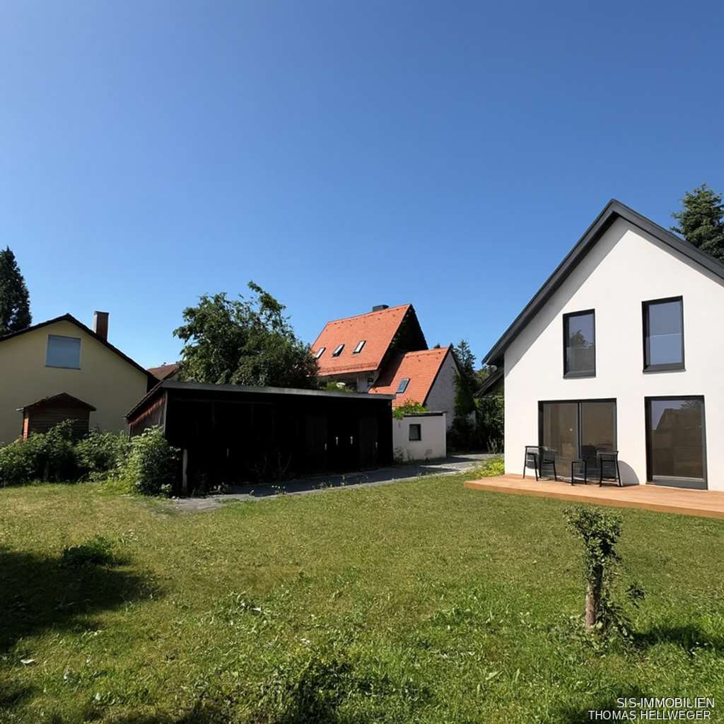 ** Achtung ** Baugrundstück in Planegg – kleines, feines Grundstück mit Altbestand  ** Ruhig **