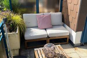 Möblierte 3-Zimmer-Wohnung mit Balkon in ruhiger Bestlage für mindestens 21 Monate verfügbar! – Berrenrather Str. 286, 50937 Sülz, Köln – Vorschaubild 10