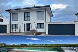 Stadtvilla mit Pool und Alpensicht, in einer ruhigen, attraktiven und Traumhaften Lage von Markdorf – Bodenseekreis – Vorschaubild 1