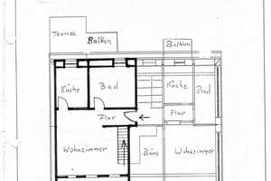 DOMblick vom großen Balkon-Einbauküche-Fußbodenheizung – St.-Michael-Strasse 27, 39112 Magdeburg – Vorschaubild 13