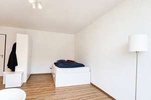 Stilvoll möbliertes 1-Zimmer-Apartment mit Balkon in Aachen! – Lütticherstraße 159, 52064 Sankt Jakob, Aachen – Vorschaubild 3