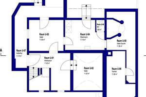 1-2 Familienhaus in ruhiger Lage - Wintergarten / Solarthermie / Garagen – Die vollständige Adresse der Immobilie erhältst du vom Anbieter., 71277 Rutesheim – Vorschaubild 18