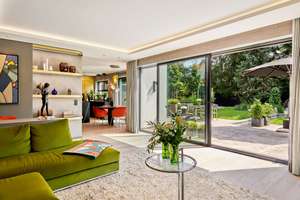 Ästhetisches Design-Domizil mit hinreißendem Garten und viel Privatsphäre – Die vollständige Adresse der Immobilie erhältst du vom Anbieter., 80689 Blumenau, München – Vorschaubild 3