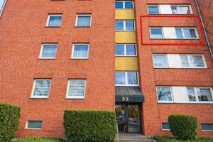 Attraktive vermietete 2-Zimmer-Wohnung mit Balkon in gepflegtem Mehrfamilienhaus – Die vollständige Adresse der Immobilie erhältst du vom Anbieter., 30627 Groß-Buchholz, Hannover – Vorschaubild 2