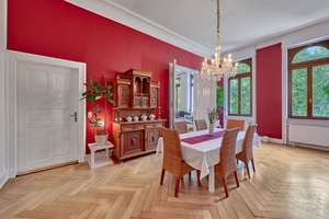 TRÄUME WERDEN WAHR! Luxuriöse 4-Zimmer-Altbauwohnung mit Balkon & EBK in Wiesbaden-Mitte – Die vollständige Adresse der Immobilie erhältst du vom Anbieter., 65185 Mitte, Wiesbaden – Vorschaubild 6