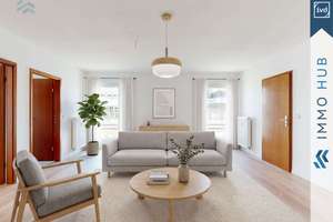 ++ Terrasse + 2 Balkone + 1 Stellplatz - Bezugsfreie 3-Zimmer-Wohnung im Zentrum-Süd ++ – Die vollständige Adresse der Immobilie erhältst du vom Anbieter., 4107 Zentrum-Süd, Leipzig – Vorschaubild 1