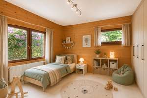 Charmantes Blockbohlenhaus in Sackgassenlage – 5 Zimmer, großer Garten & echtes Elbvorland-Gefühl – Die vollständige Adresse der Immobilie erhältst du vom Anbieter., 25491 Hetlingen – Vorschaubild 14