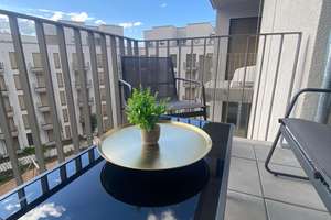 Exklusive voll möblierte 3-Zimmer-Wohnung mit 2 Schlafzimmern, Balkon & All-Inclusive-Miete in Stutt – Lenore-Volz-Straße 17, 70372 Veielbrunnen, Stuttgart – Vorschaubild 9