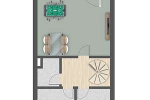 Eckhaus als Raumwunder! Ca. 130m²  + Garage u. Stellplatz.!  – 40627 Unterbach, Düsseldorf – Vorschaubild 17