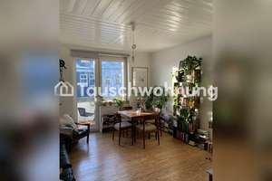 Tauschwohnung: Helle 3-Z. Altbauw. grüne Umg. gg. ab 2 Z. NK,KB,FH,SB,TH