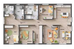 Wohnen auf einer Ebene in Zeuthen - Hausbau zum Festpreis – Dahme-Spreewald (Kreis) – Vorschaubild 5