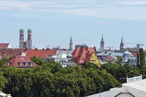 Der Ausblick ist einzigartig ...