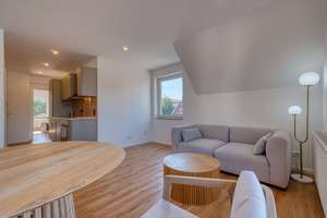 Neuwertig & voll möbliert: 2-Zimmer-Wohnung mit All-inclusive-Miete in Bremen-Borgfeld – Krögersweg 7, 28357 Borgfeld, Bremen – Vorschaubild 3