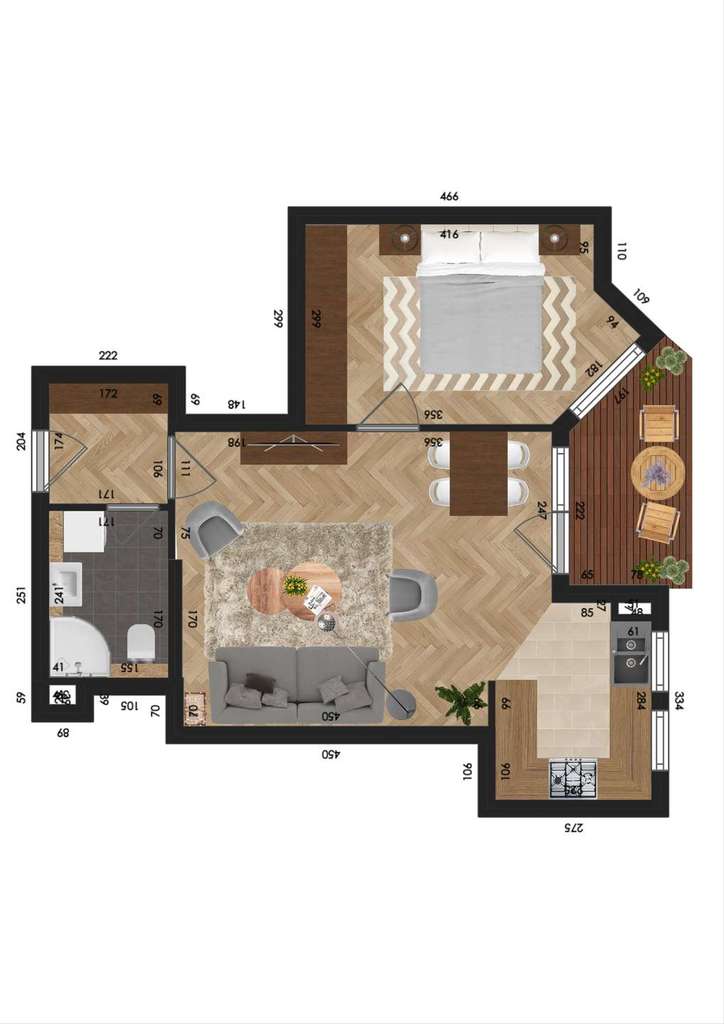Immobilie in Erlenbach - Attraktive Kapitalanlage: 2-Zimmer-Wohnung mit sofortigen Mieteinnahmen - Bild 2