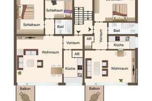 Tolle Lage direkt am Hexbachtal mit  Eigentümerwohnung und Garten – Die vollständige Adresse der Immobilie erhältst du vom Anbieter., 45359 Bedingrade, Essen – Vorschaubild 18
