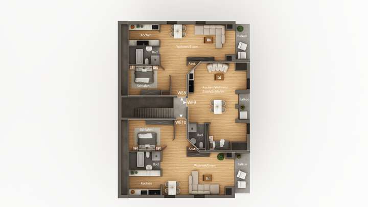 Grundriss - Dachgeschoss