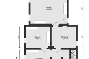 Nostalgisches und ausbaufähiges Einfamilienhaus mit großem Süd-Westgarten – Die vollständige Adresse der Immobilie erhältst du vom Anbieter., 85748 Garching bei München – Vorschaubild 32