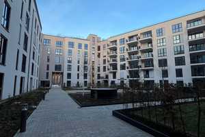 Morderne 3-Zimmer-Wohnung mit Einbauküche - Neubau Erstbezug im Stadtquartier maxfrei – Metzer Straße 26, 40476 Düsseldorf – Vorschaubild 17