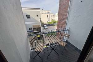 Renovierte 2-Zimmer-Wohnung mit Balkon und EBK in Mönchengladbach – Schwogenstraße 36, 41063 Eicken, Mönchengladbach – Vorschaubild 5