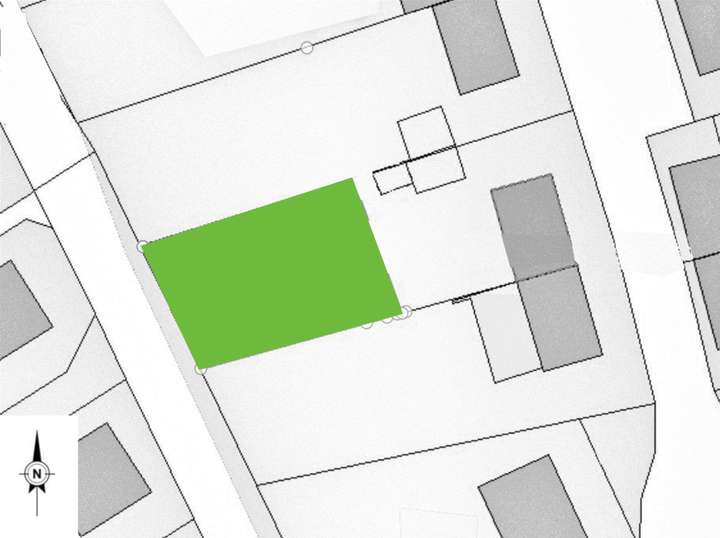 Grundstücksgröße ca. 400 qm