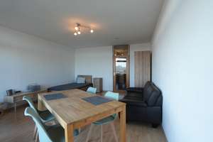 Möblierte 1-Zimmer-Wohnung im Collini Center – 8. Etage mit Weitblick Richtung Heidelberg – Collinistraße 5, 68161 Schwetzingerstadt/Oststadt, Mannheim – Vorschaubild 2