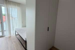 Hochmodernes 1-Zimmer-Apartment mit Balkon in Erlangen – Paul-Gossen-Straße 117a, 91052 Rathenau, Erlangen – Vorschaubild 9