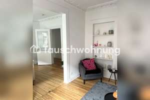 Tauschwohnung: 4 Zimmer Altbauwohnung im Grindel mit Balkon – Die vollständige Adresse der Immobilie erhältst du vom Anbieter., 20148 Rotherbaum, Hamburg – Vorschaubild 2