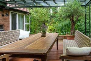 Alsterdörfer: Charmantes EFH in guter Lage mit Garten, Kaminofen, überdachter Terrasse, Teich uvm. – Die vollständige Adresse der Immobilie erhältst du vom Anbieter., 22397 Lemsahl-Mellingstedt, Hamburg – Vorschaubild 7
