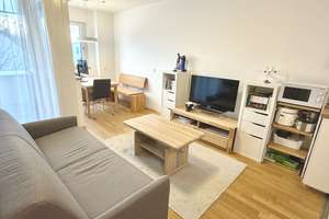 Sonnige 2-Zimmer-Wohnung (teilmöbliert) nahe Cosimabad / U4 Arabellapark – Englschalkinger Straße 150A, 81927 Englschalking, München – Vorschaubild 2