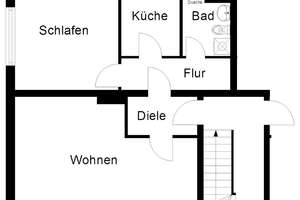 Schöne, helle 2-Zimmerwohnung auf dem Sedansberg – Elsternstr. 21, 42281 Barmen, Wuppertal – Vorschaubild 6