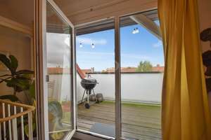 Dachgeschoss-Maisonettewohnung mit Einbauküche und Loggia – Die vollständige Adresse der Immobilie erhältst du vom Anbieter., 99092 Andreasvorstadt, Erfurt – Vorschaubild 5