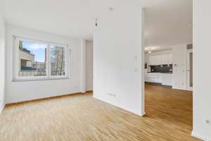Neuwertige 1,5-Zimmer-Wohnung im beliebten Textilviertel Augsburg – Die vollständige Adresse der Immobilie erhältst du vom Anbieter., 86153 Am Schäfflerbach, Augsburg – Vorschaubild 4