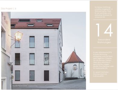 Maisonette 4-Zimmer-Wohnung in Altötting