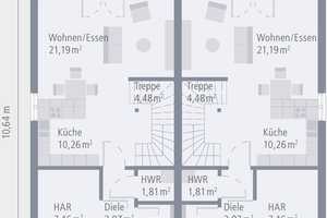 Zwei Wohneinheiten – mit vielen architektonischen Besonderheiten. Der Hingucker! – Rhein-Neckar-Kreis – Vorschaubild 7