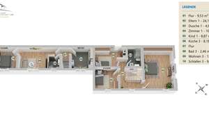 Großzügiges freistehendes Einfamilienhaus mit Einliegerwohnung und vielseitigem Nutzungskonzept – Die vollständige Adresse der Immobilie erhältst du vom Anbieter., 61169 Friedberg (Hessen) – Vorschaubild 3