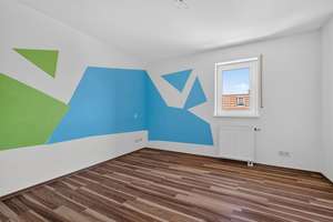 Pfiffige Maisonettewohnung mit Galerie und Balkon in Karlsruhe-Knielingen – Die vollständige Adresse der Immobilie erhältst du vom Anbieter., 76187 Knielingen, Karlsruhe – Vorschaubild 7
