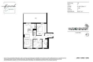 Hochwertige 3-Zimmer-Wohnung mit Balkon – 40472 Rath, Düsseldorf – Vorschaubild 17