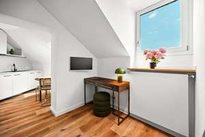 Hochwertiges vollmöbliertes Dachgeschoss-Appartement in der Südstadt - Erstbezug nach Sanierung – Lennéstr. 56, 53113 Südstadt, Bonn – Vorschaubild 11