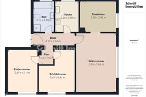Freistehendes Dreifamilienhaus (Erbpacht) in F-Goldstein. EG wird frei, OG + DG vermietet – 60529 Schwanheim, Frankfurt am Main – Vorschaubild 4