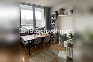 Tauschwohnung: Kleine 1-Zimmer-Flat in Köln Ehrenfeld mit Balkon