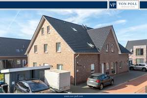 Moderne Maisonette-Wohnung in Hinte – neuwertig & stilvoll wohnen auf zwei Ebenen