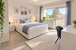 Helle, großzügige Wohnung mit 2 Balkonen und Gäste-WC – 68542 Heddesheim – Vorschaubild 2