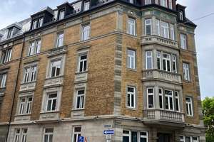 3-Zimmer-Wohnung in saniertem, denkmalgeschützen Jugendstilhaus