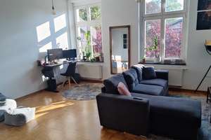 Sehr ruhige 2-Raum-Wohnung in wunderschöner Jugendstilvilla in Magdeburg-Sudenburg – Klausenerstraße 41b, 39112 Sudenburg, Magdeburg – Vorschaubild 2