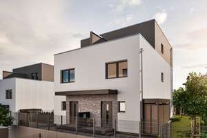 +++Neubau-Highlight mit Dachterrasse & Garten - jetzt entdecken+++ – Die vollständige Adresse der Immobilie erhältst du vom Anbieter., 61231 Bad Nauheim – Vorschaubild 1