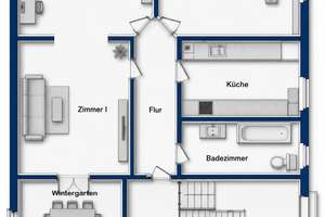 Charmantes Dreifamilienhaus in ruhiger Lage – 60439 Heddernheim, Frankfurt am Main – Vorschaubild 20